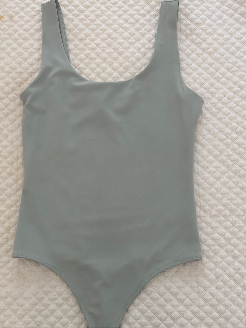 Express Mint Green contour Bodysuit